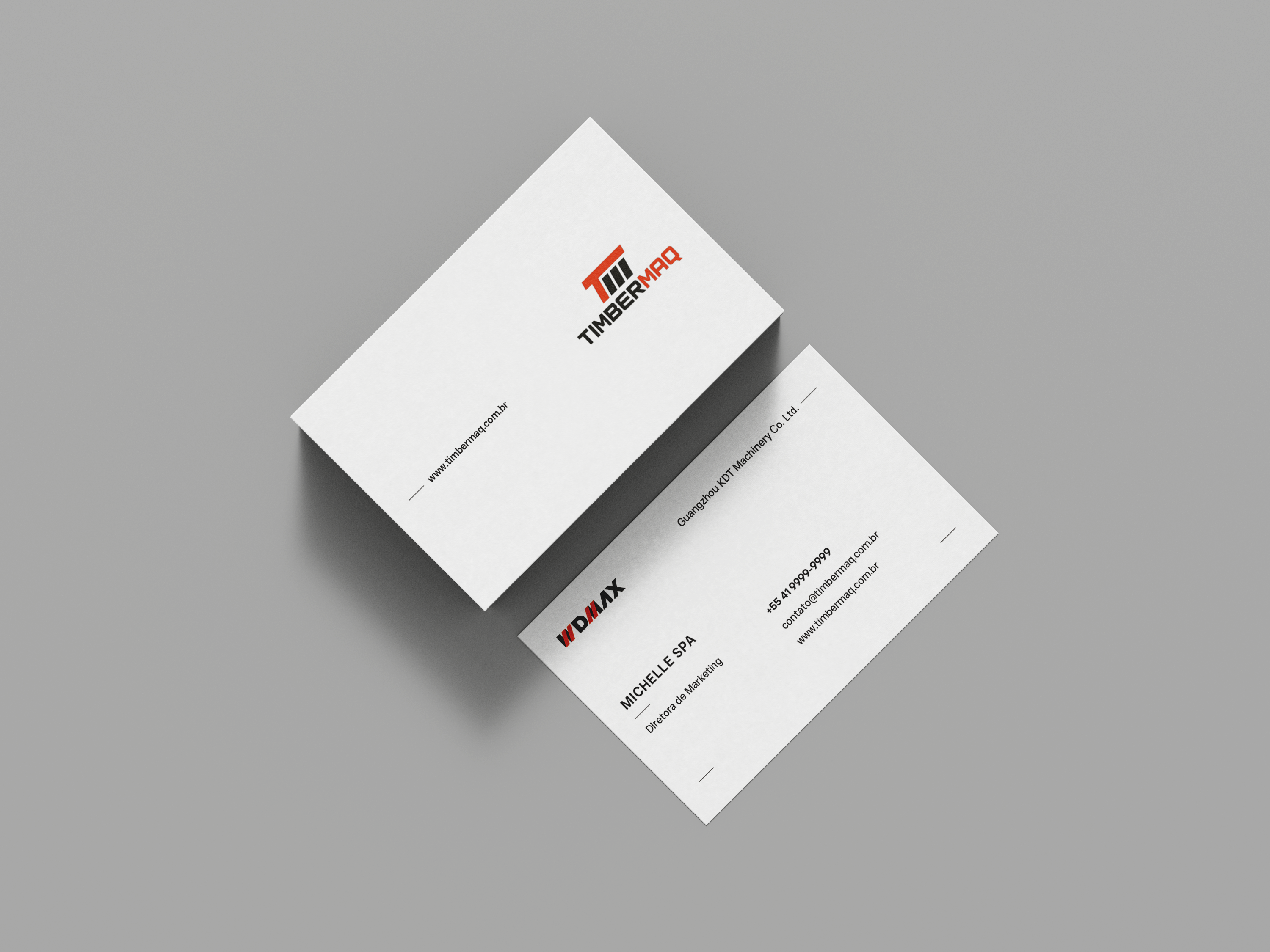 Timbermaq — graphic materials 08