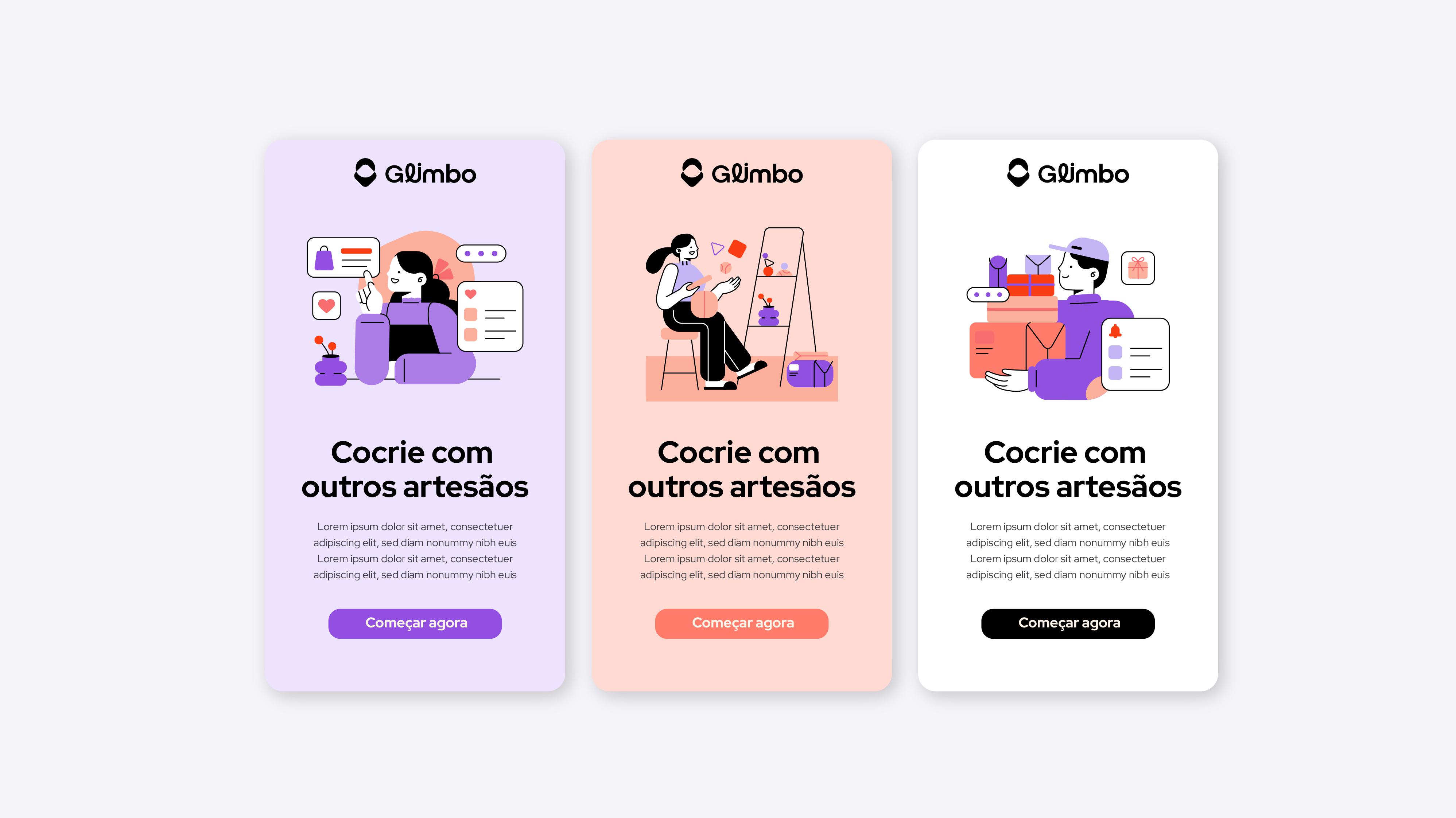 Glimbo — visual identity 14