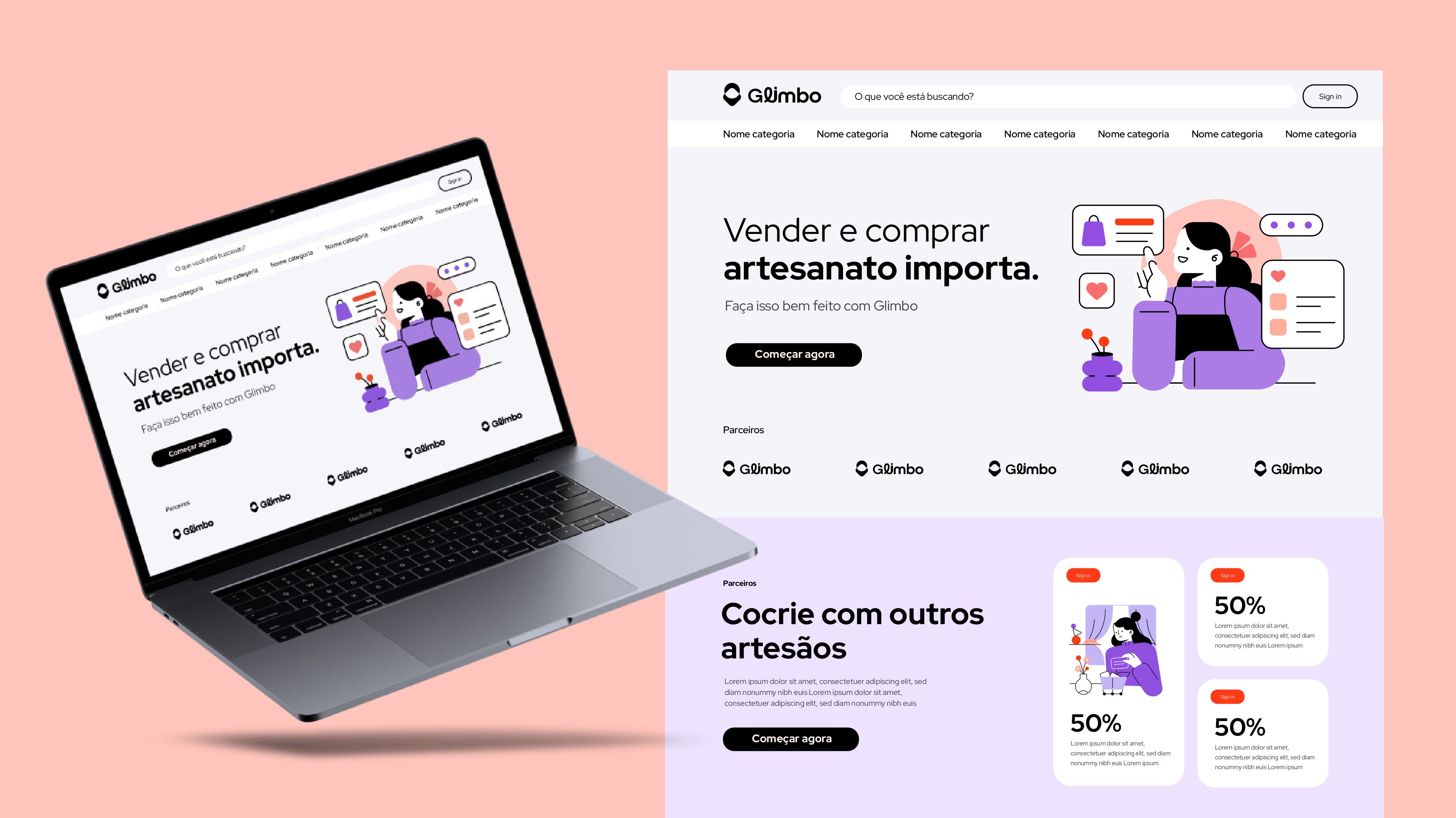 Glimbo — visual identity 16