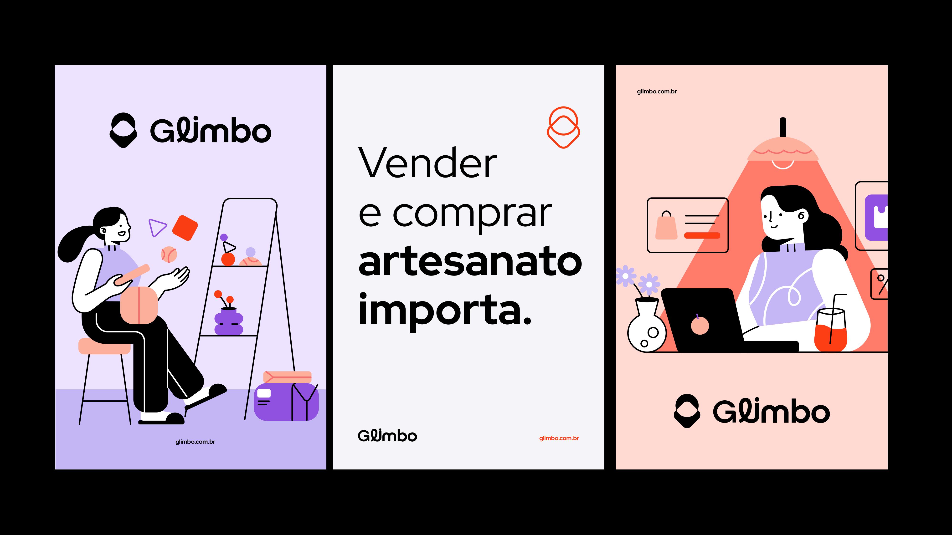 Glimbo — visual identity 17