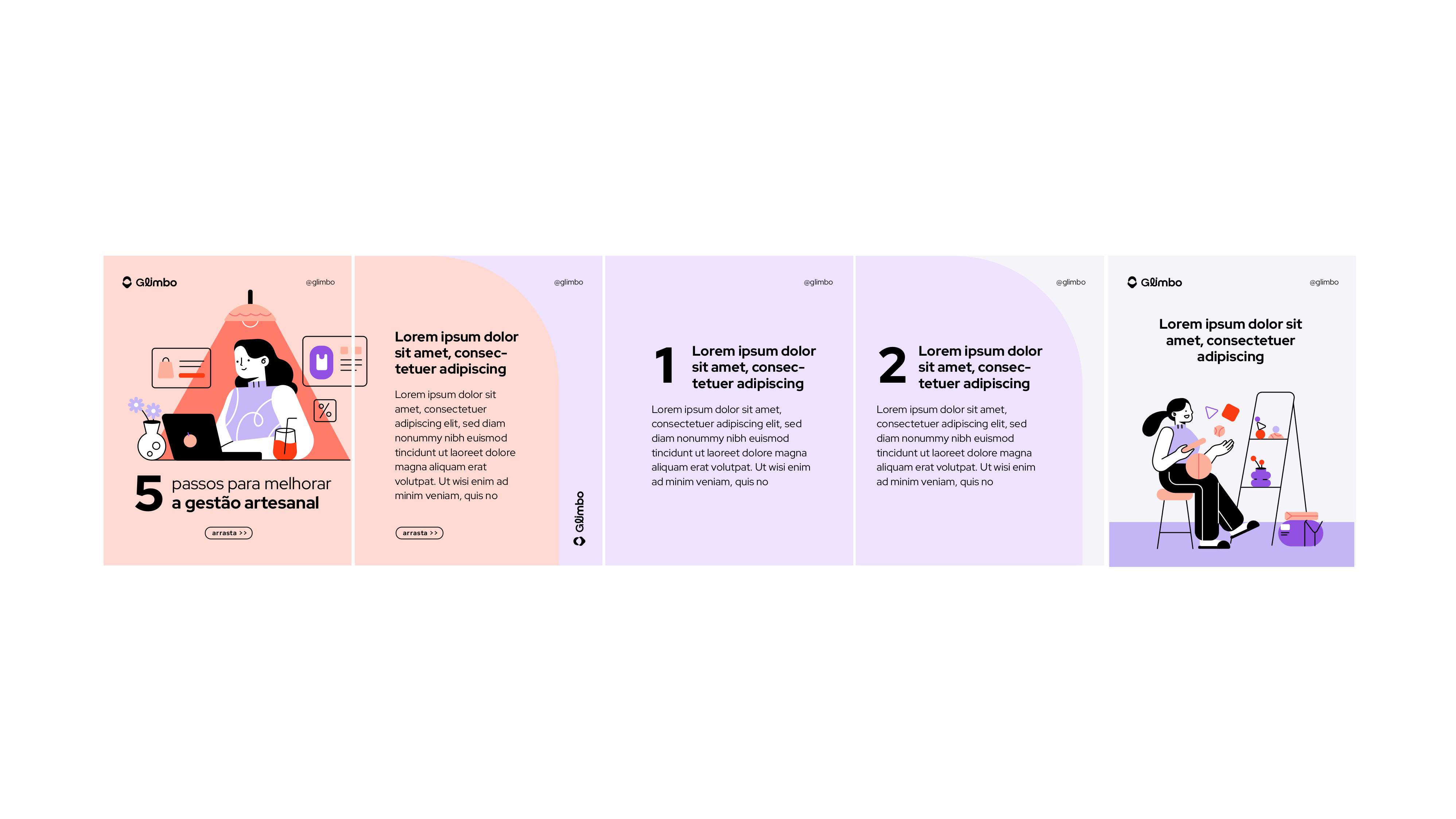 Glimbo — visual identity 20