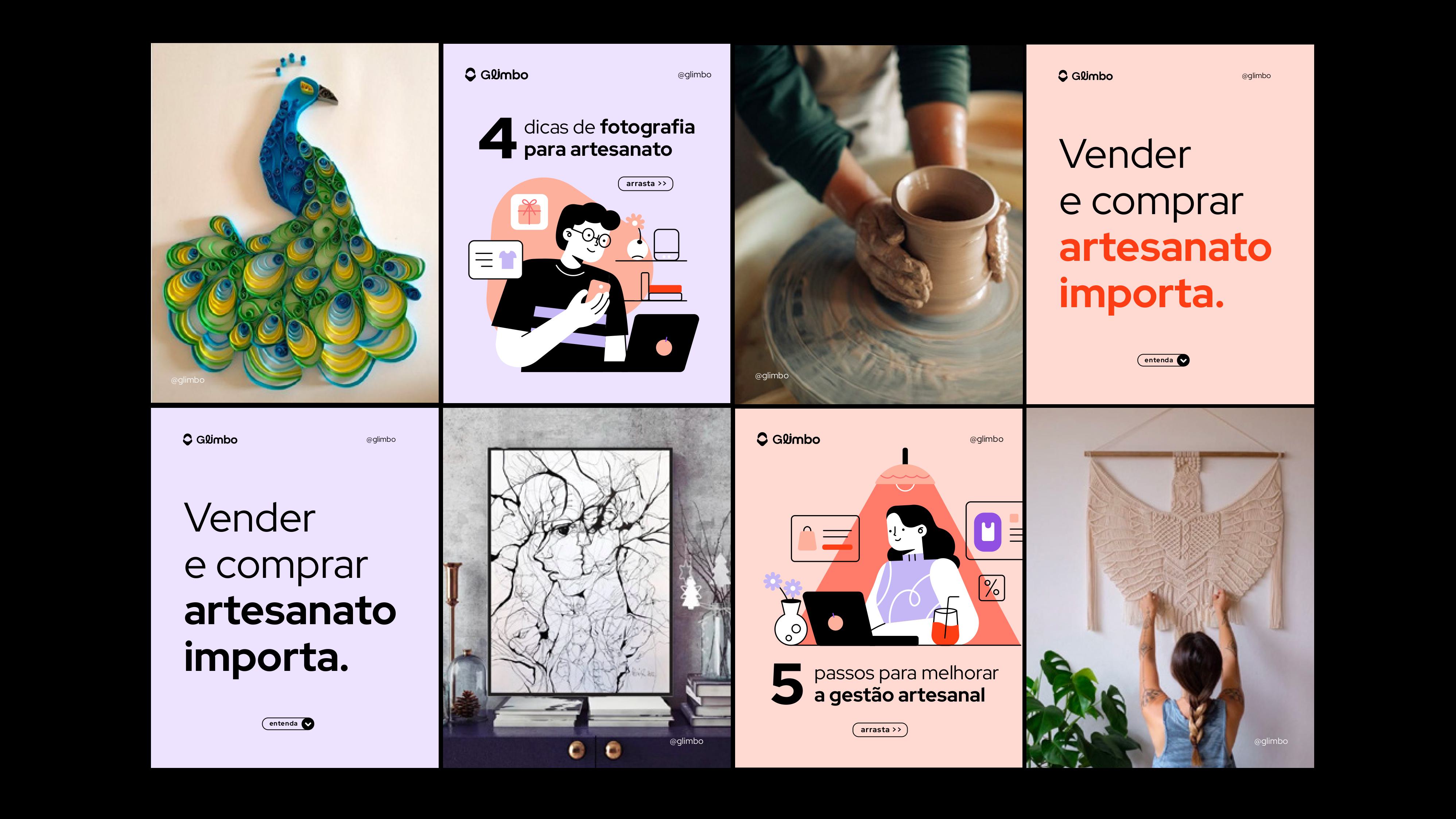 Glimbo — visual identity 21