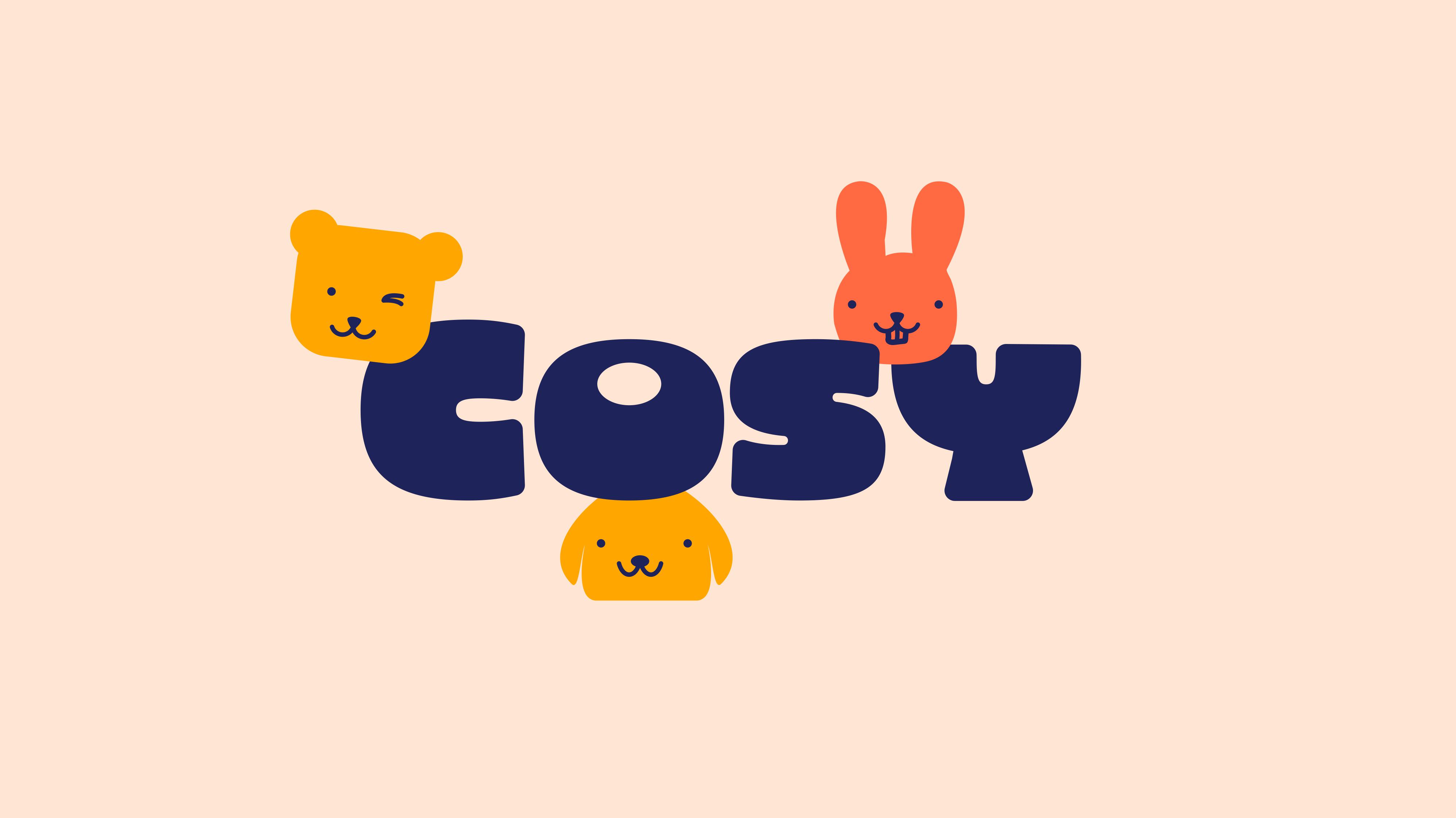 Cosy — pet shop visual identity 06