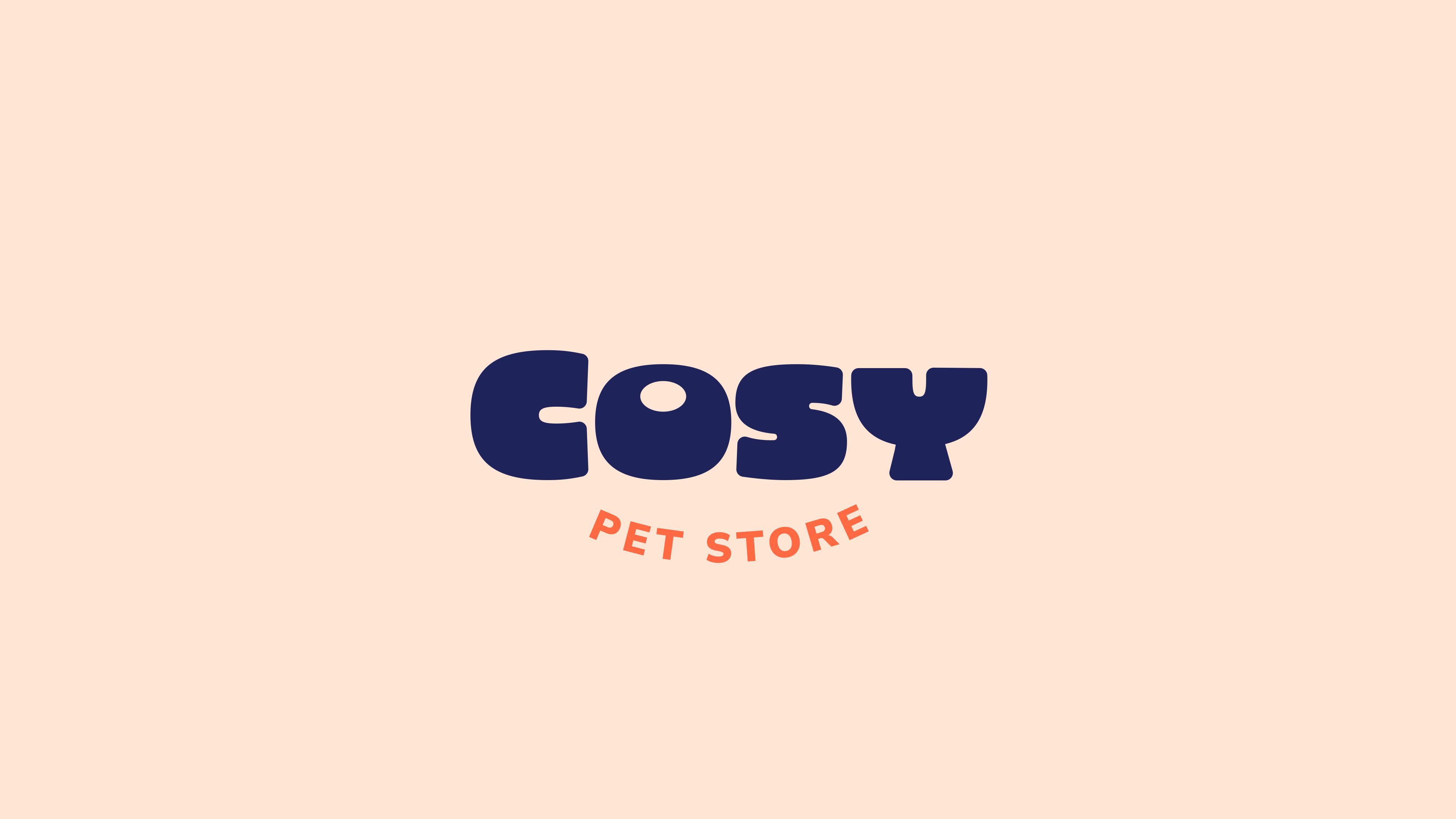 Cosy — pet shop visual identity 08