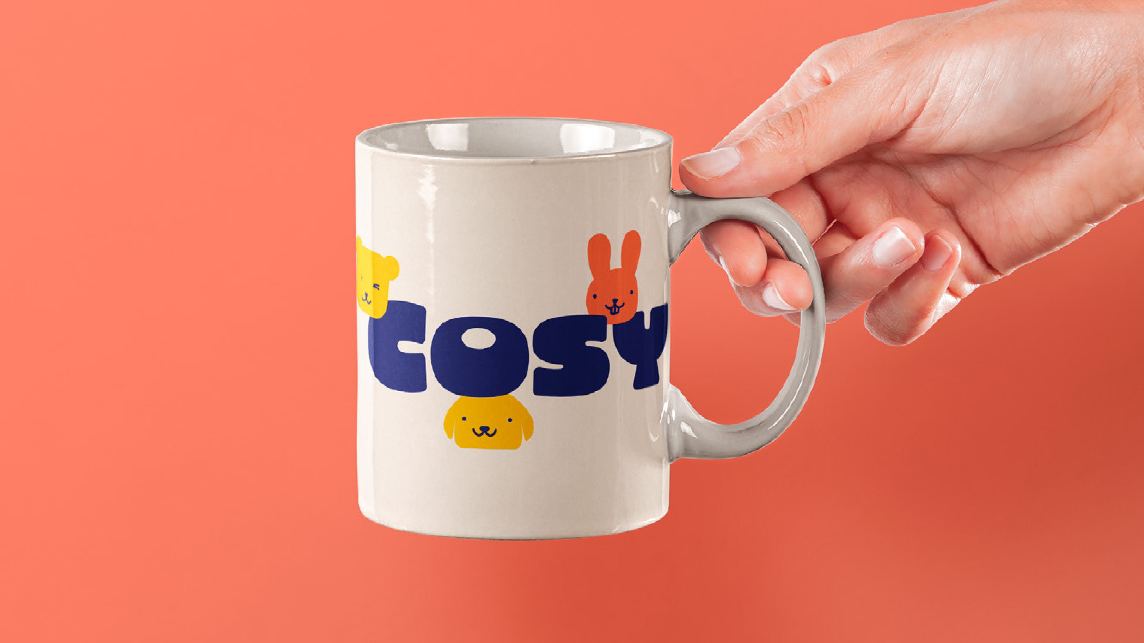 Cosy — pet shop visual identity 10