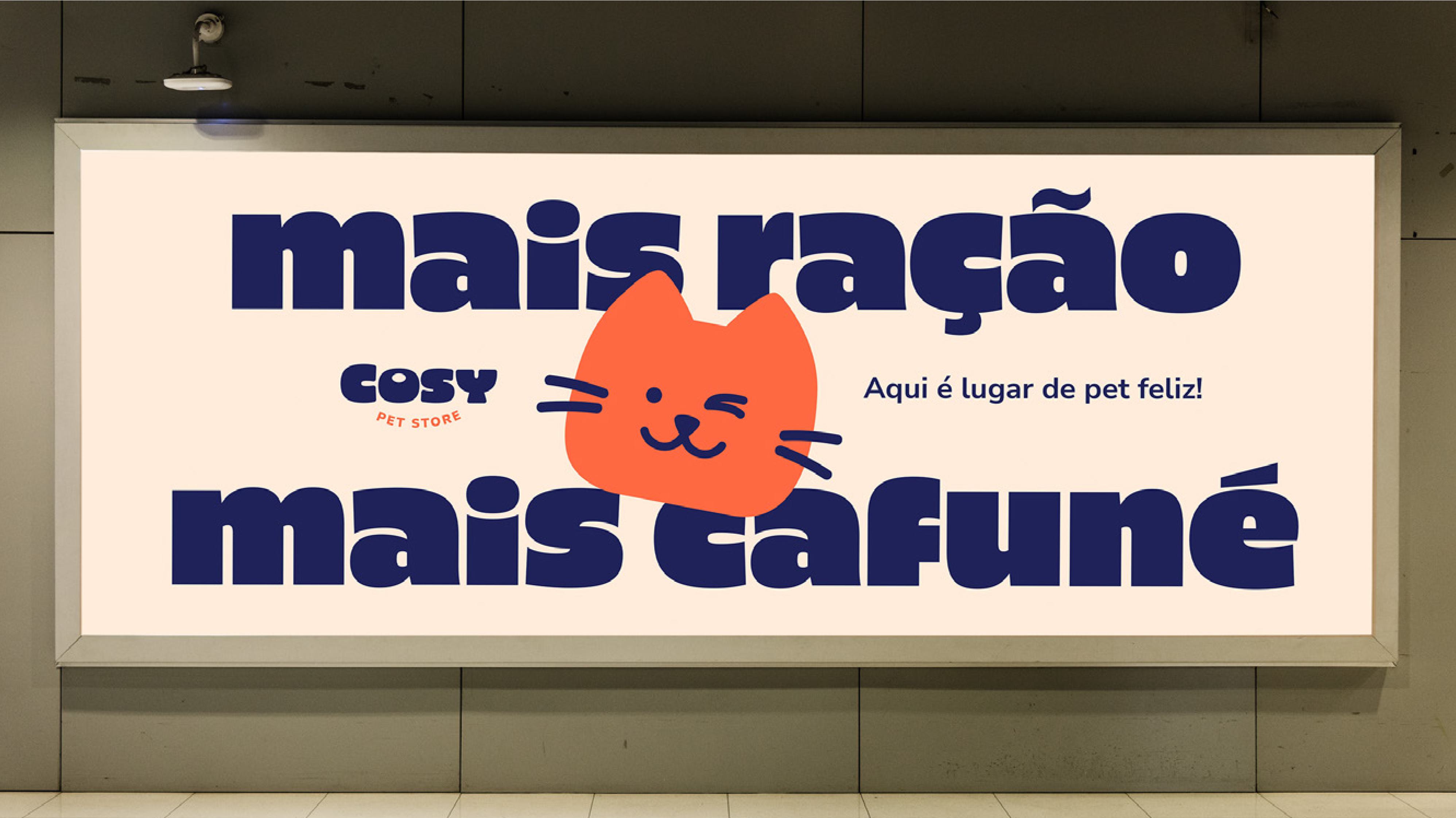 Cosy — pet shop visual identity 16