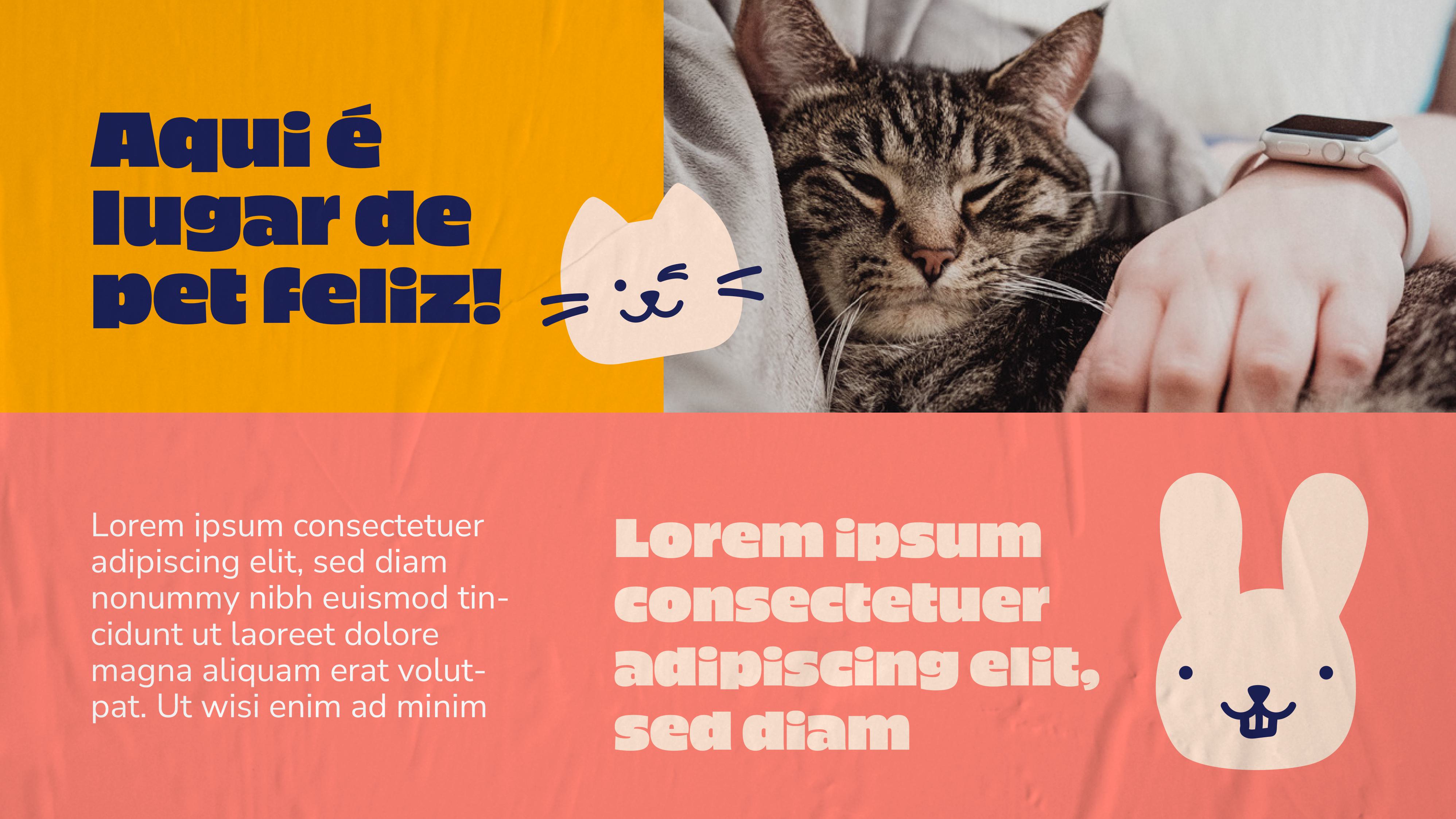 Cosy — pet shop visual identity 17
