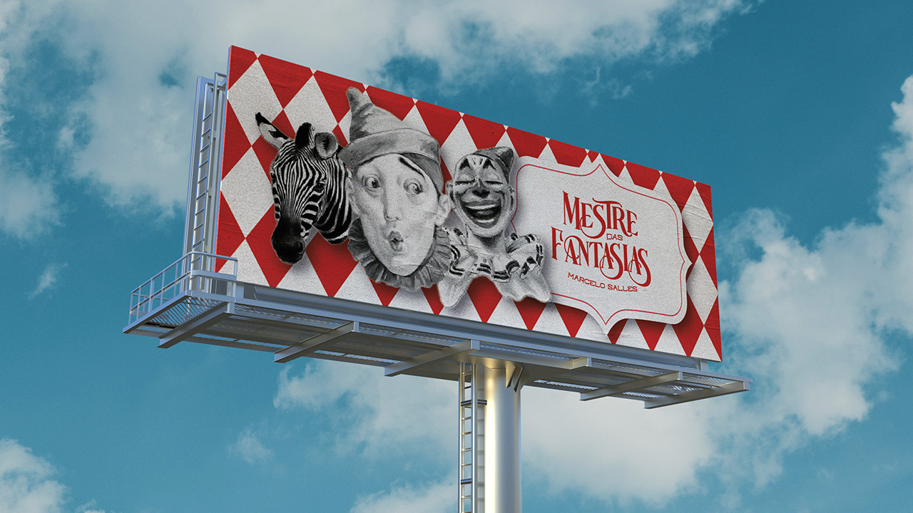 Mestre das Fantasias — visual identity 12
