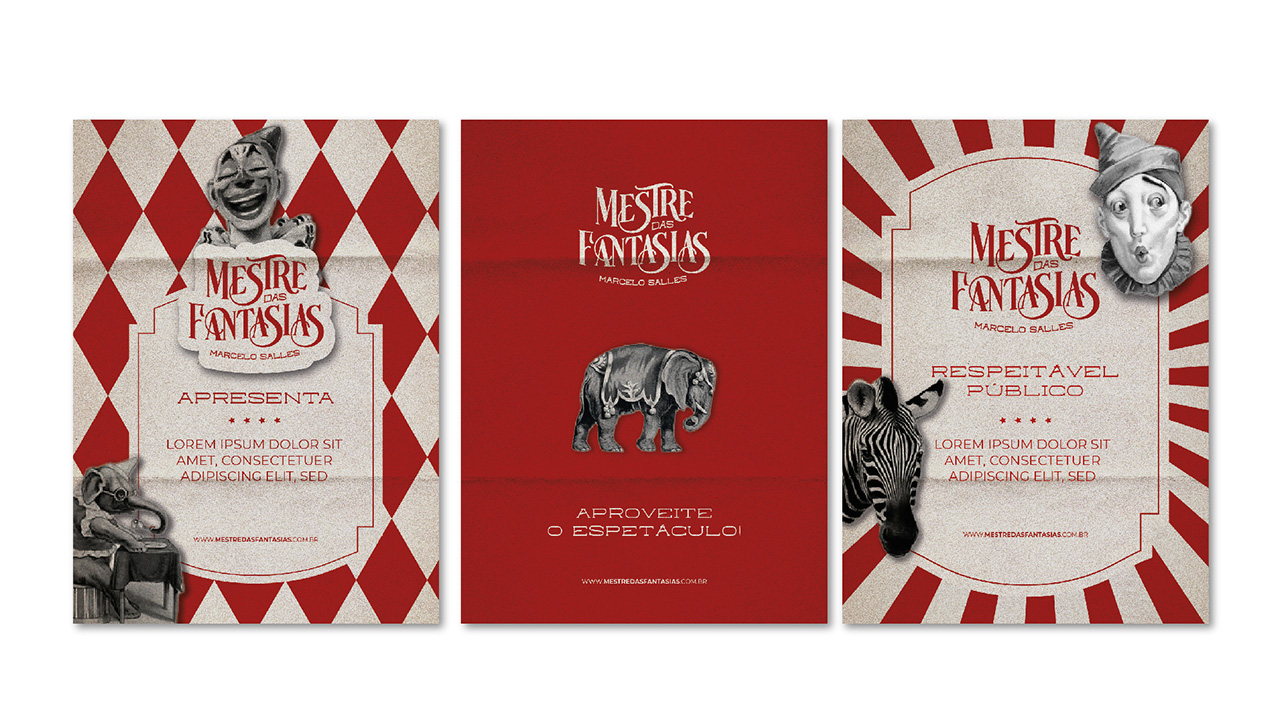 Mestre das Fantasias — visual identity 14