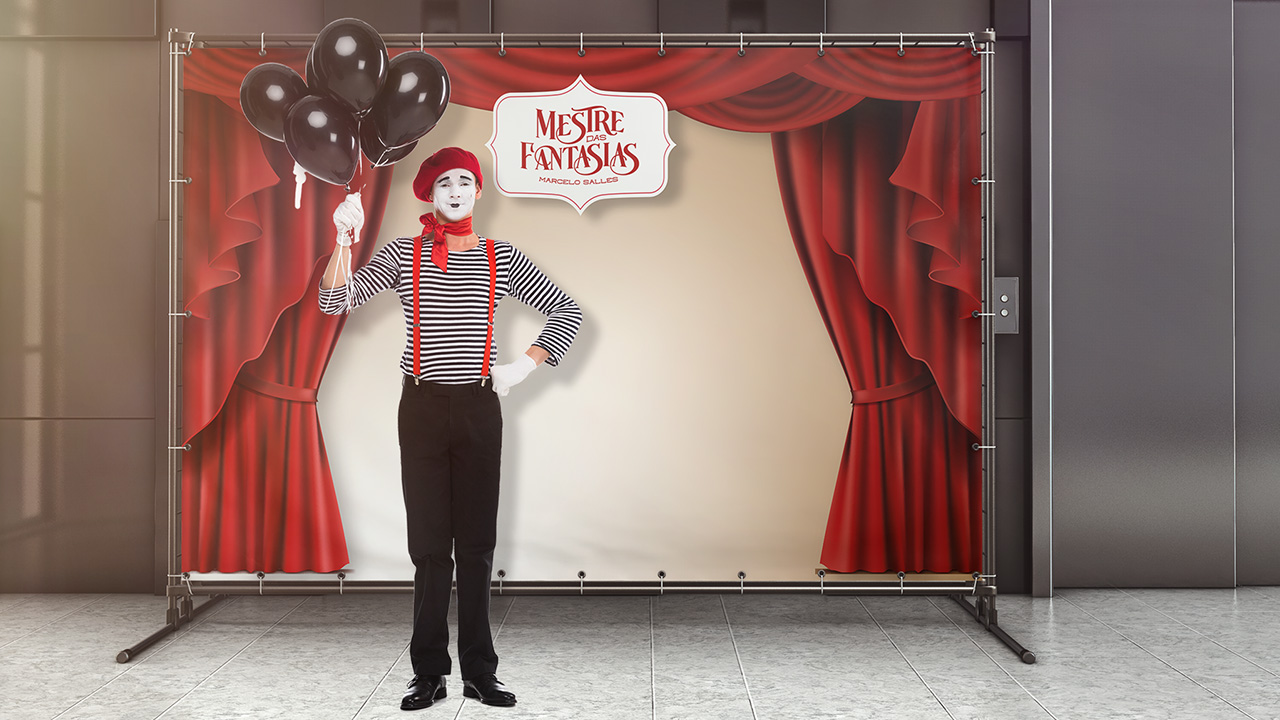 Mestre das Fantasias — visual identity 18