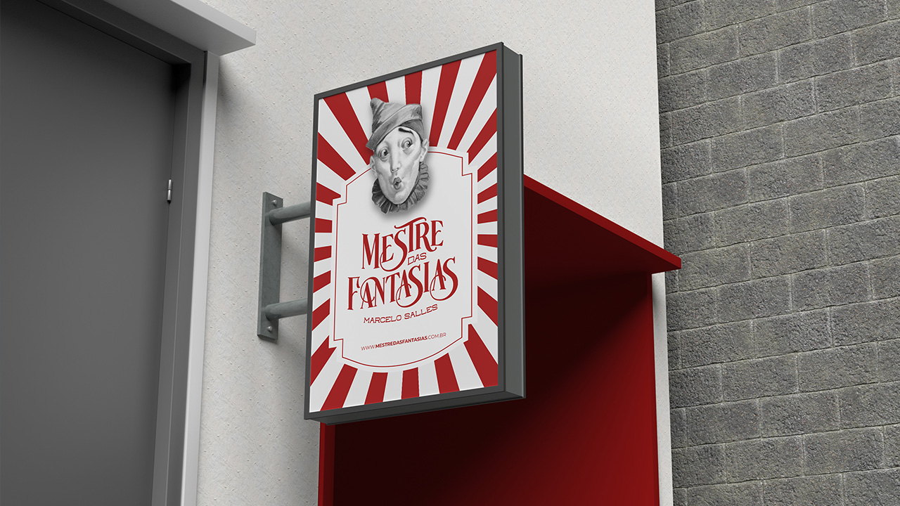 Mestre das Fantasias — visual identity 20