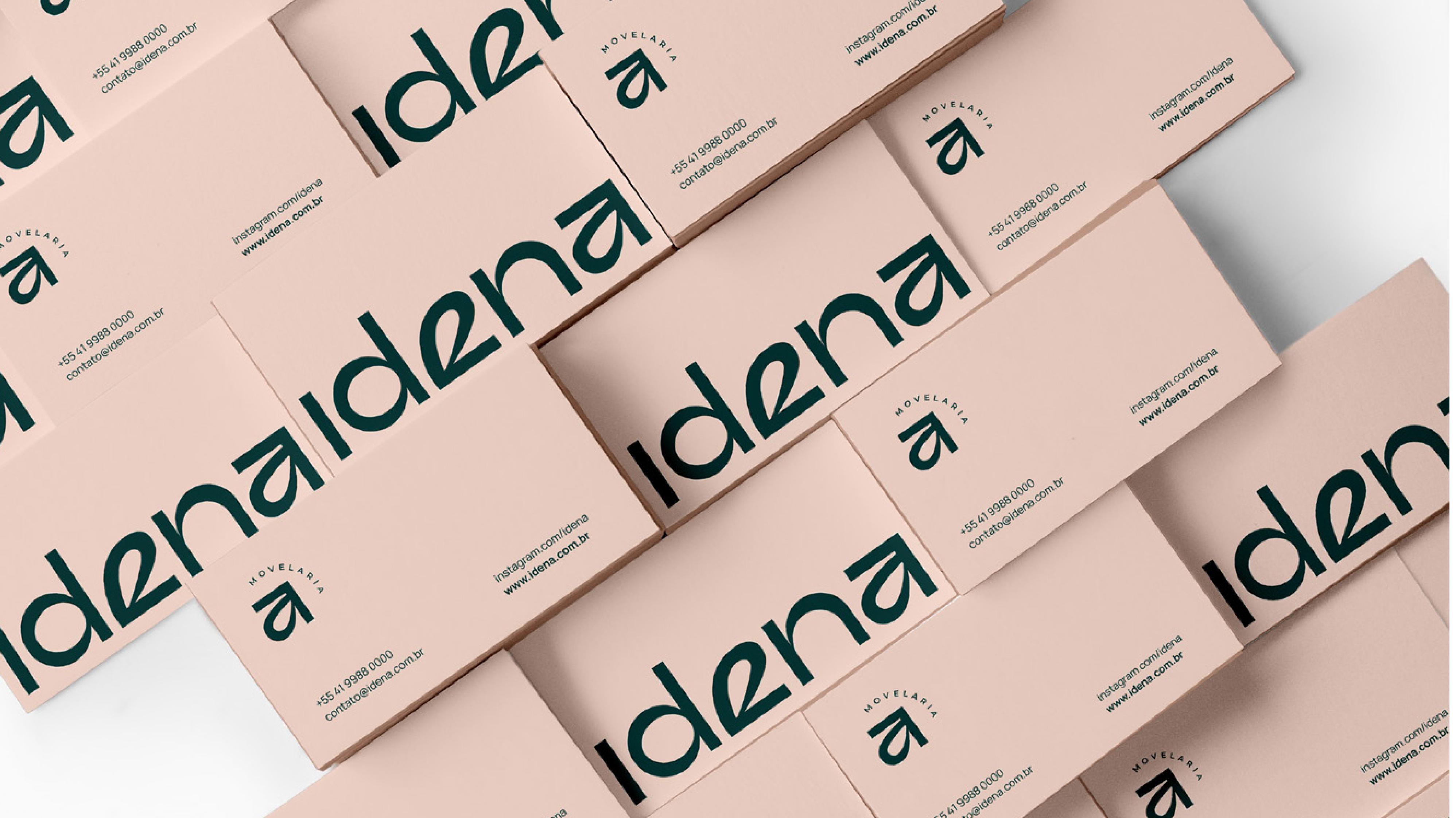 Idena — visual identity 09
