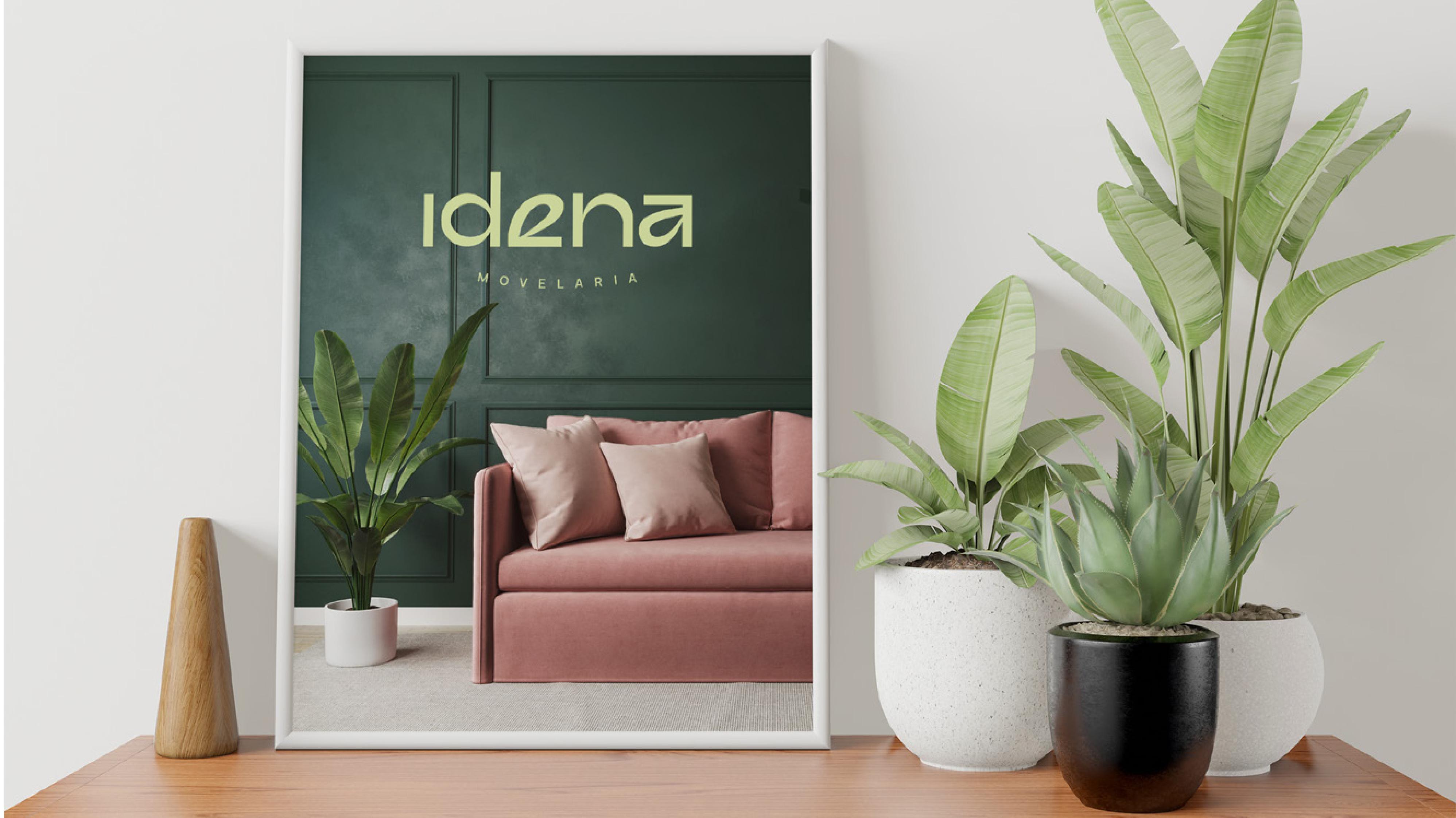 Idena — visual identity 11