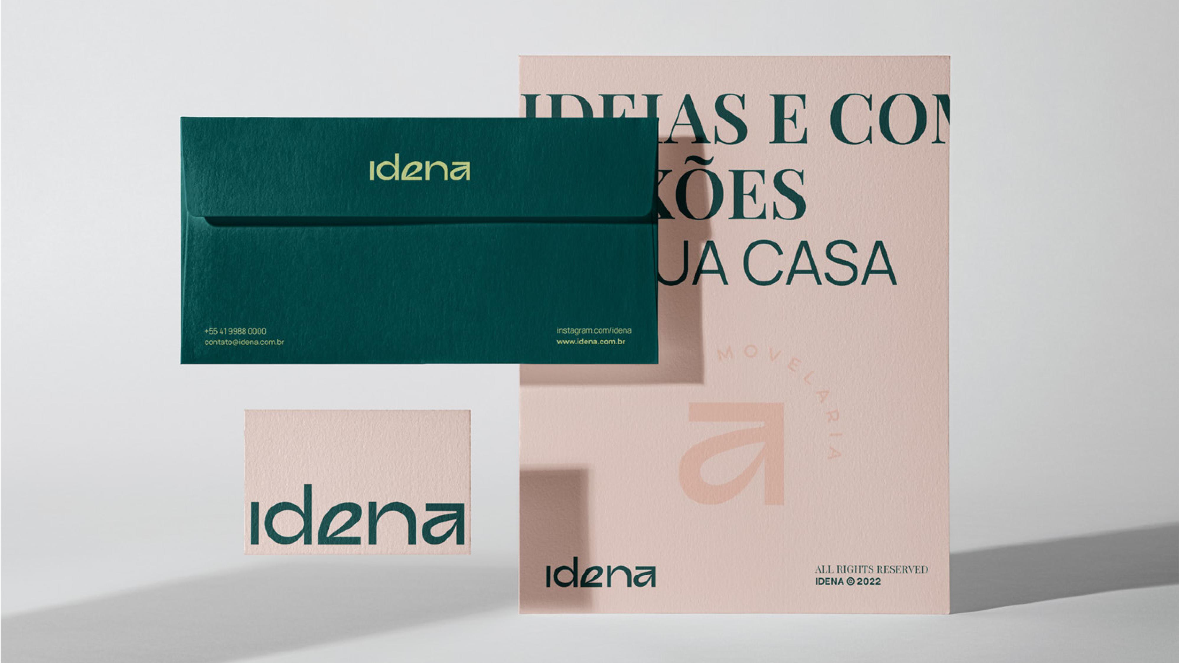 Idena — visual identity 12