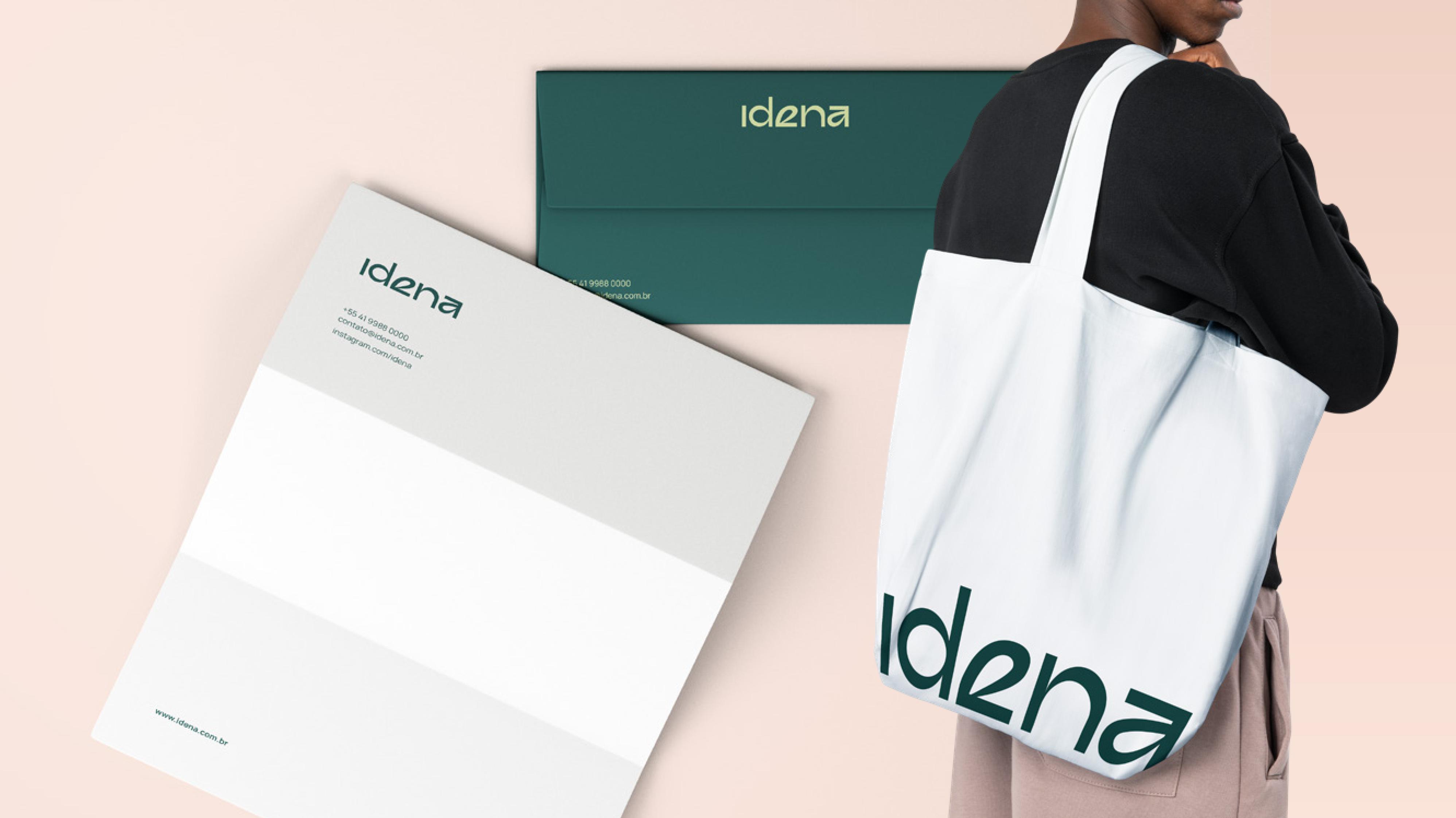 Idena — visual identity 18