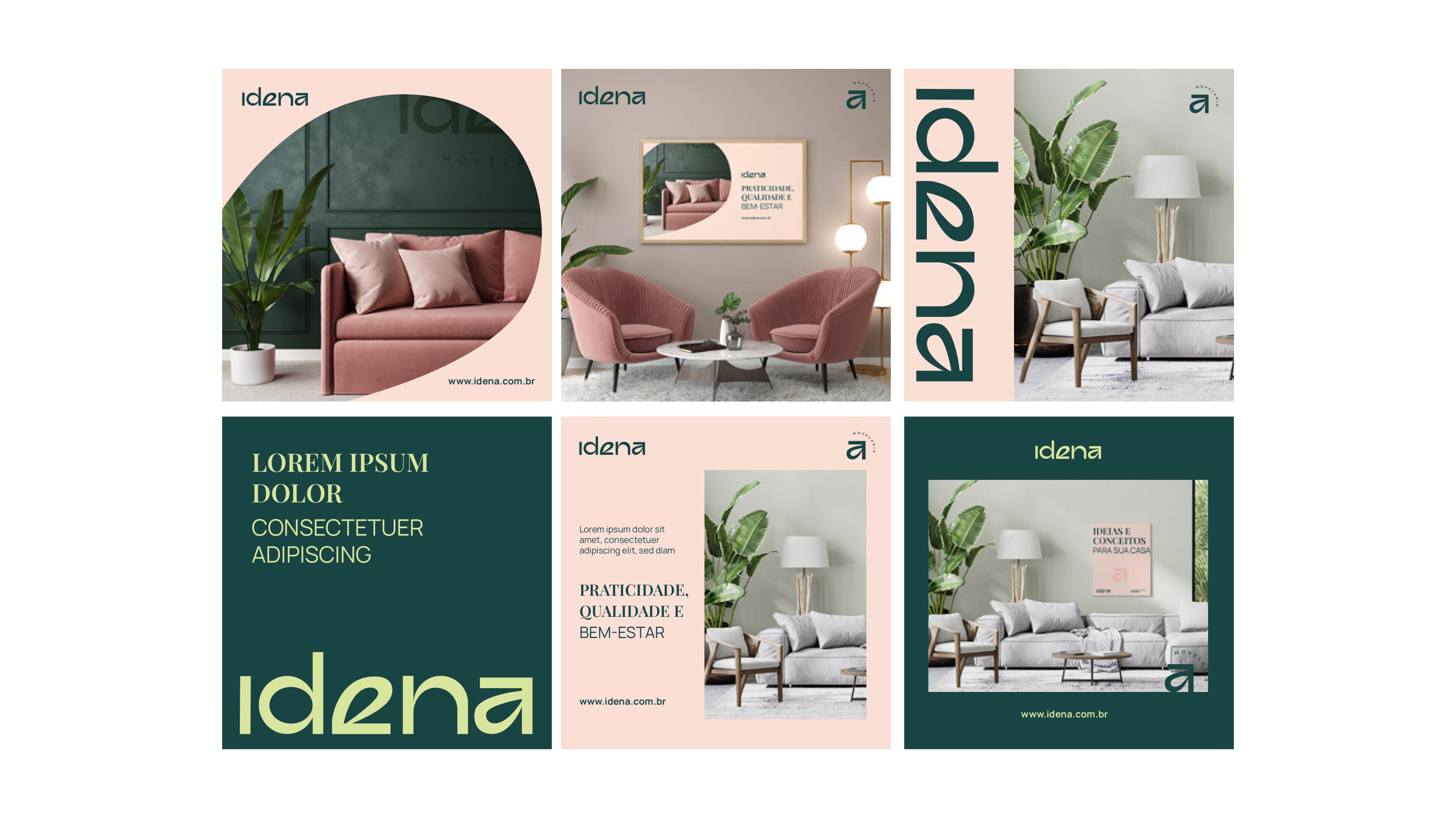 Idena — visual identity 20