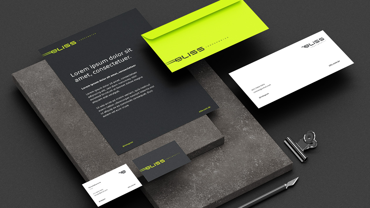 Bliss — brand identity 09