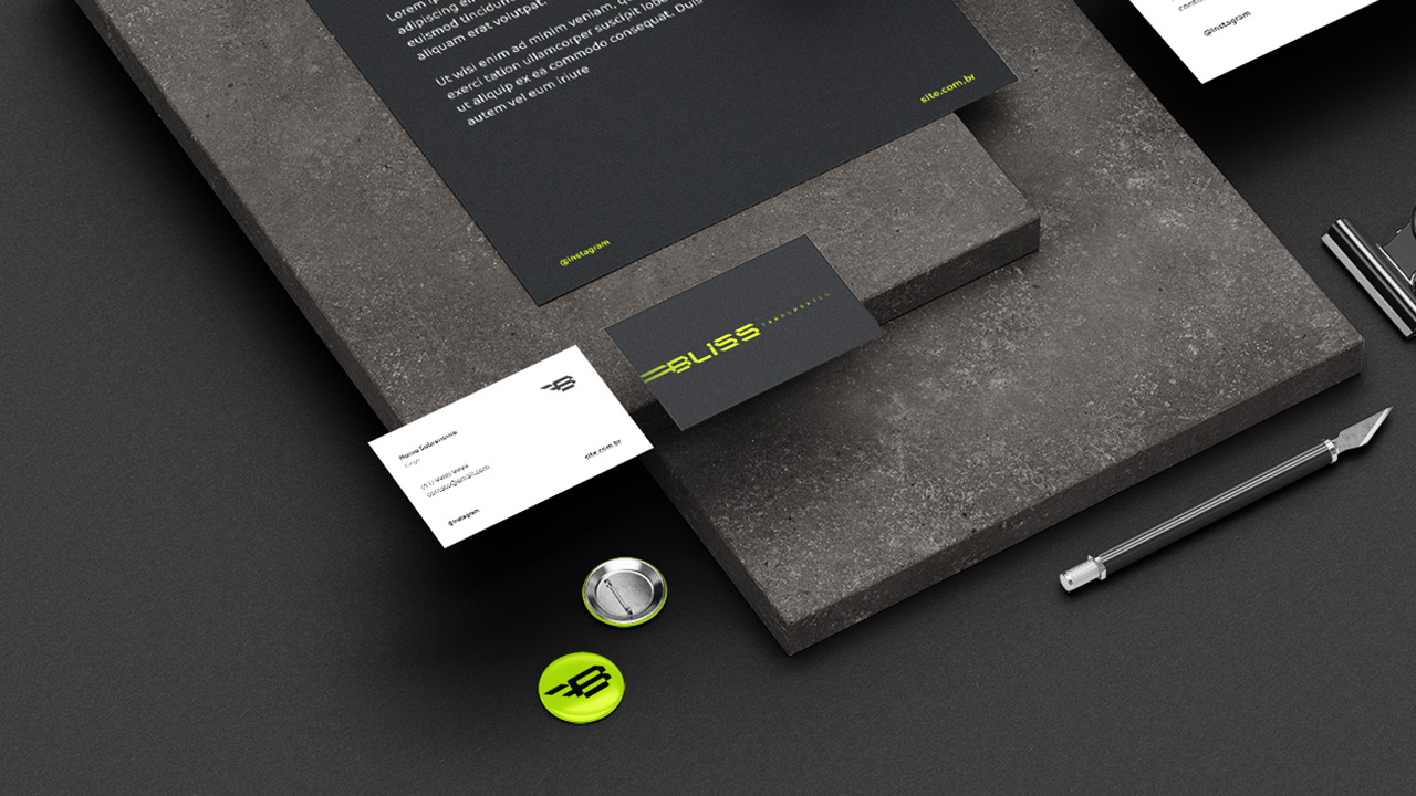 Bliss — brand identity 20
