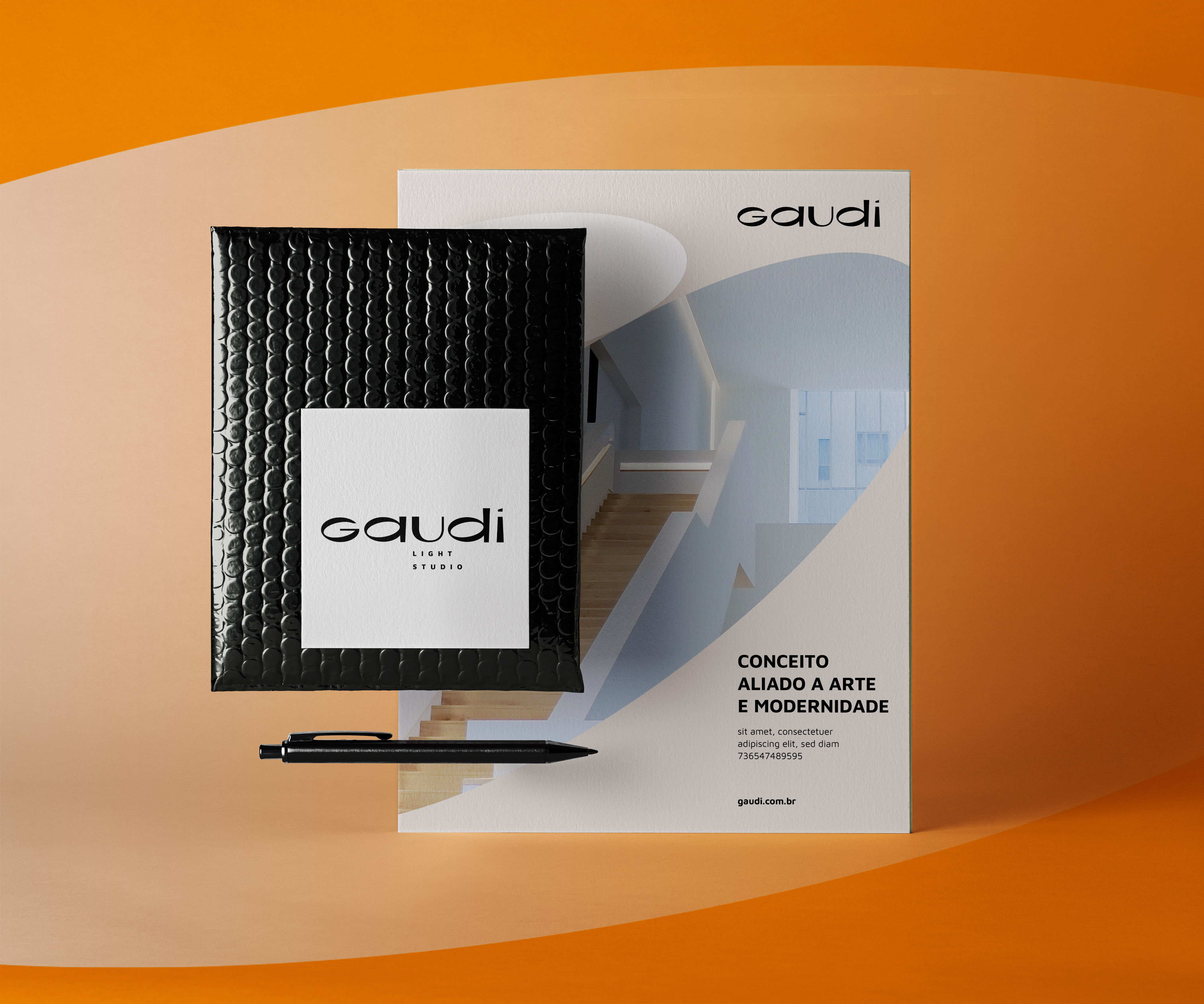 Gaudi — brand identity 11