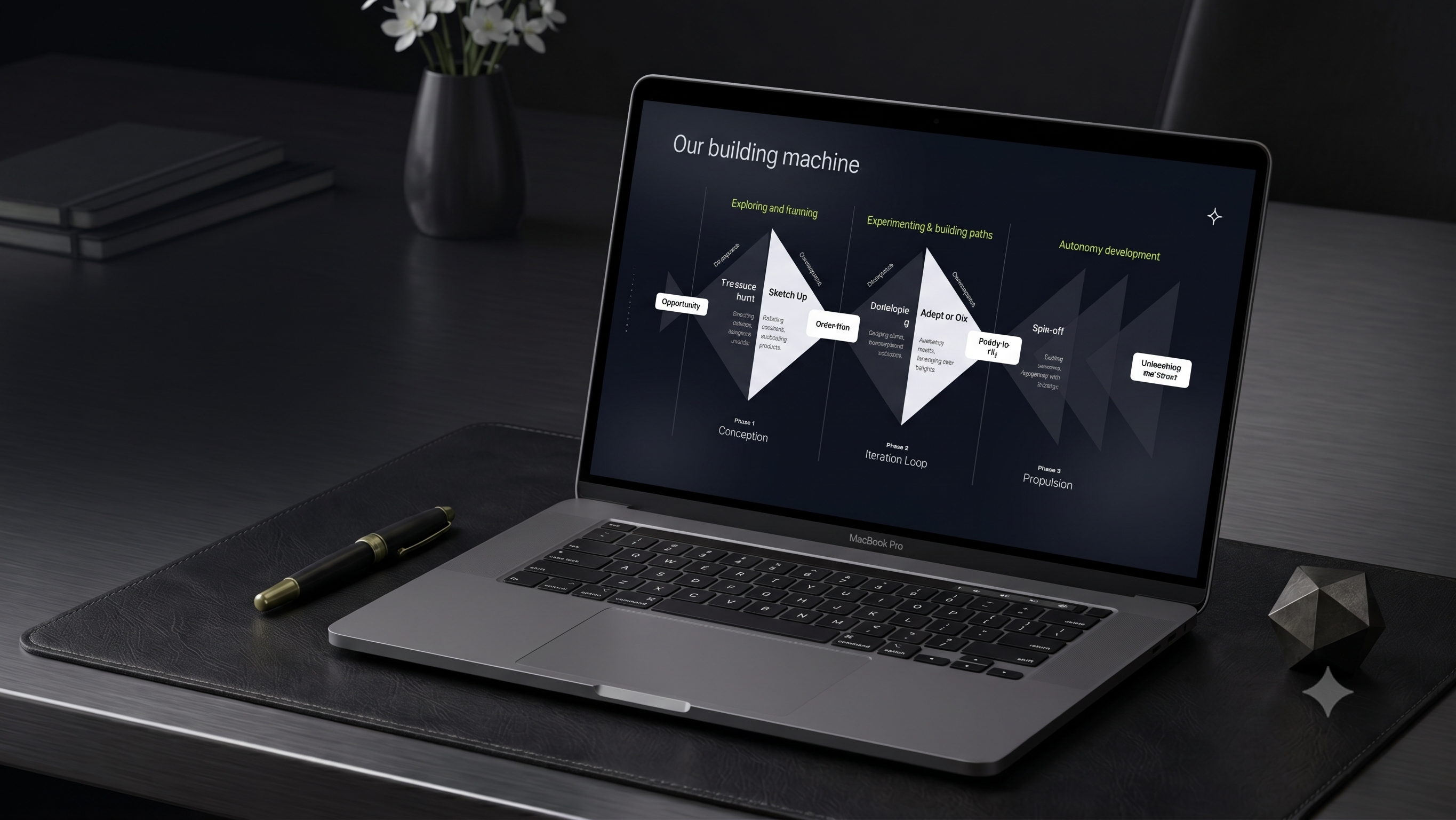 Presentations & Pitch Decks — 03