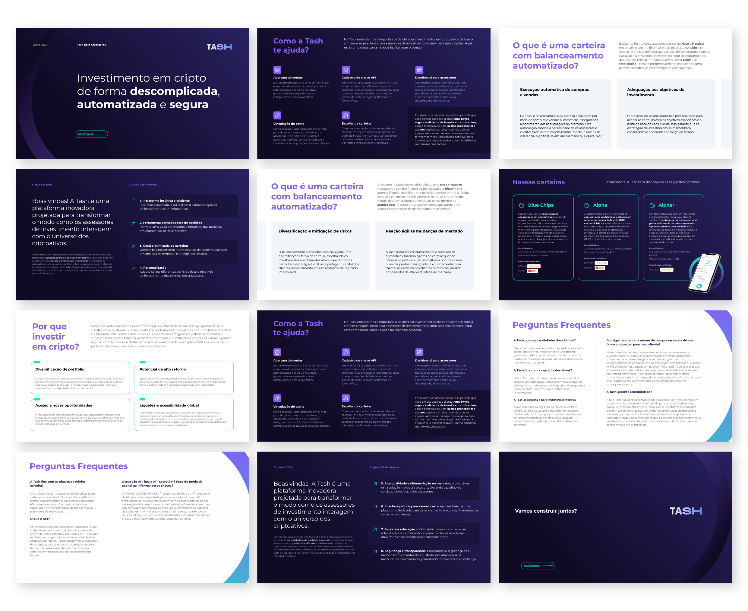 Presentations & Pitch Decks — 09